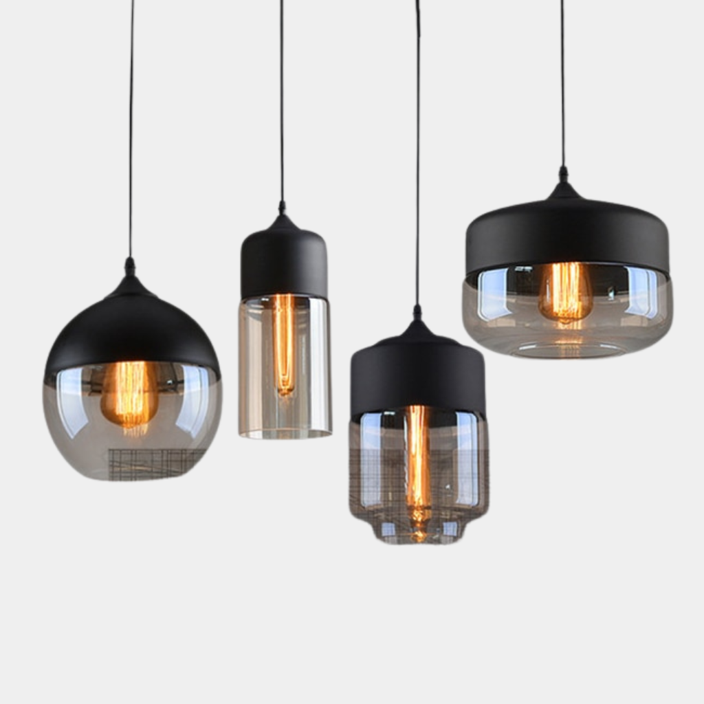 Plafondlamp™ – Modern LED Ceiling Light with Touch Control & Rechargeable Battery