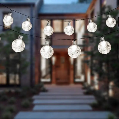 Solarite Outdoor Solar String Lights – Waterproof LED Garden Illumination