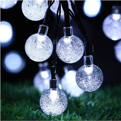 Solarite Outdoor Solar String Lights – Waterproof LED Garden Illumination