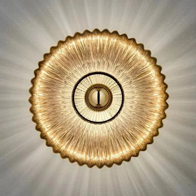 LumiVerre – Elegant Glass Wall Sconce for Warm, Inviting Ambiance