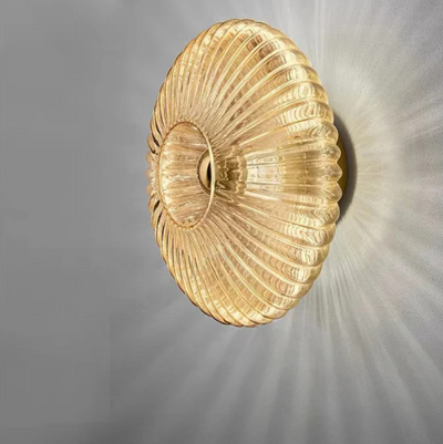 LumiVerre – Elegant Glass Wall Sconce for Warm, Inviting Ambiance