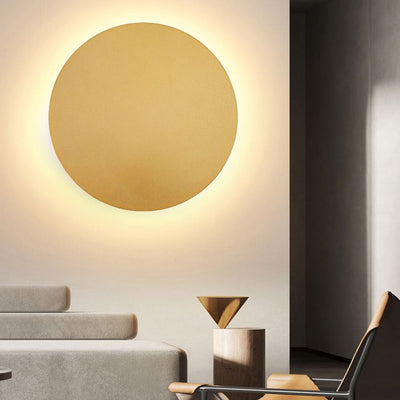 Modern Round Wall Sconce – Elegant LED Lighting for Home