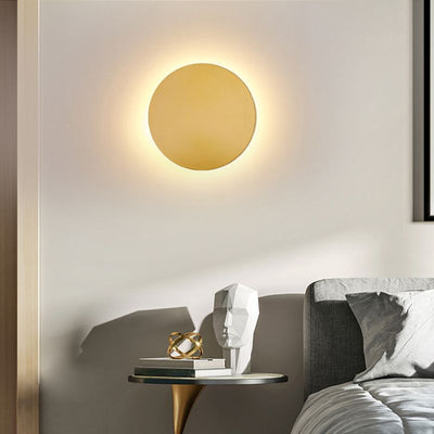 Modern Round Wall Sconce – Elegant LED Lighting for Home