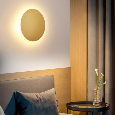 Modern Round Wall Sconce – Elegant LED Lighting for Home