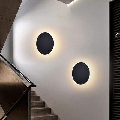 Modern Round Wall Sconce – Elegant LED Lighting for Home