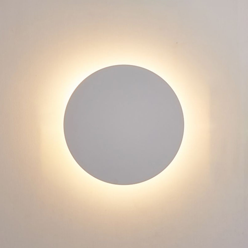 Modern Round Wall Sconce – Elegant LED Lighting for Home