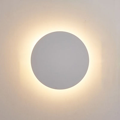 Modern Round Wall Sconce – Elegant LED Lighting for Home