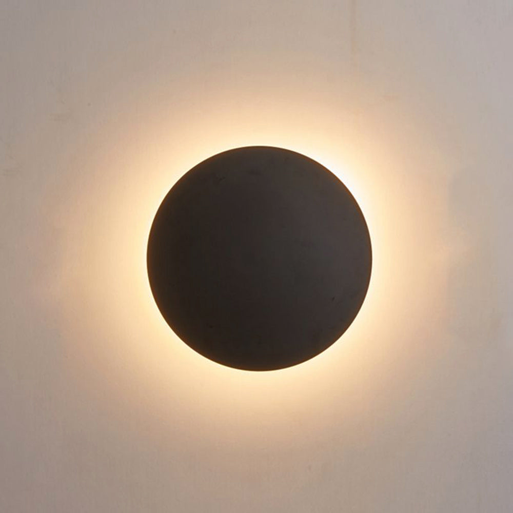 Modern Round Wall Sconce – Elegant LED Lighting for Home