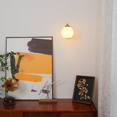 LumiRétro Lamp – Elegant Art Deco Design with Soft Warm Lighting
