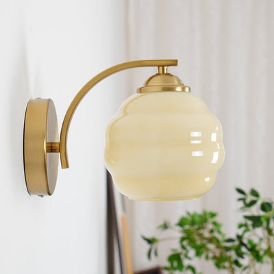 LumiRétro Lamp – Elegant Art Deco Design with Soft Warm Lighting