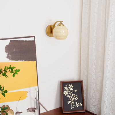 LumiRétro Lamp – Elegant Art Deco Design with Soft Warm Lighting