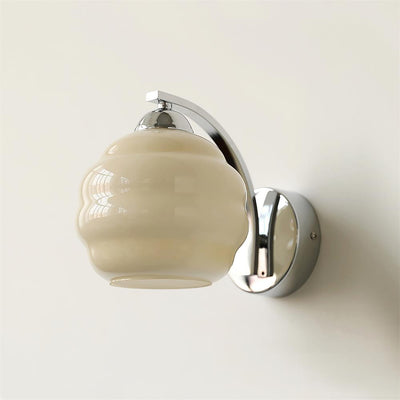 LumiRétro Lamp – Elegant Art Deco Design with Soft Warm Lighting