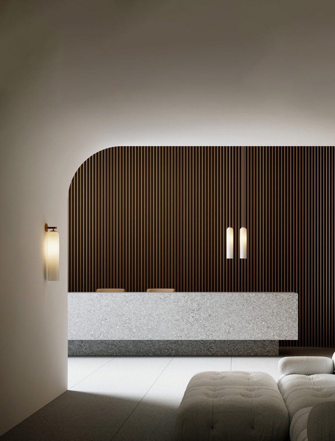 Art Glass Wall Sconce – Elegant Lighting for a Sophisticated Ambience