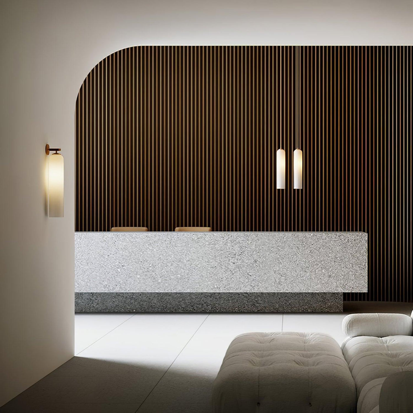 Art Glass Wall Sconce – Elegant Lighting for a Sophisticated Ambience