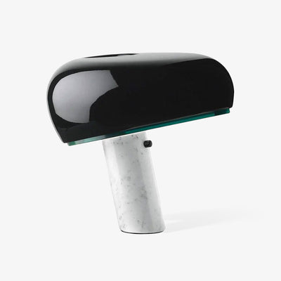 Art Marble Table Lamp – Luxury Italian Carrara Marble & Metal Design