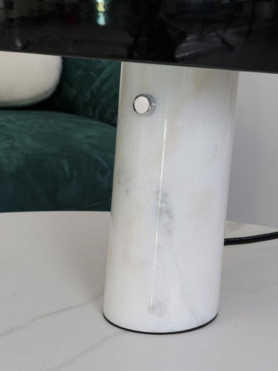 Art Marble Table Lamp – Luxury Italian Carrara Marble & Metal Design