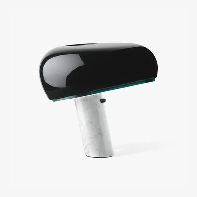 Art Marble Table Lamp – Luxury Italian Carrara Marble & Metal Design