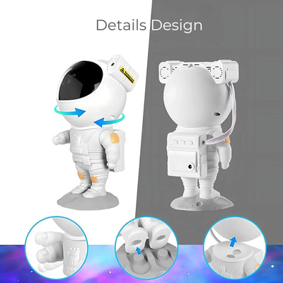 Astronaut Starry Sky Projector Lamp – Create a Magical and Enchanting Ambiance
