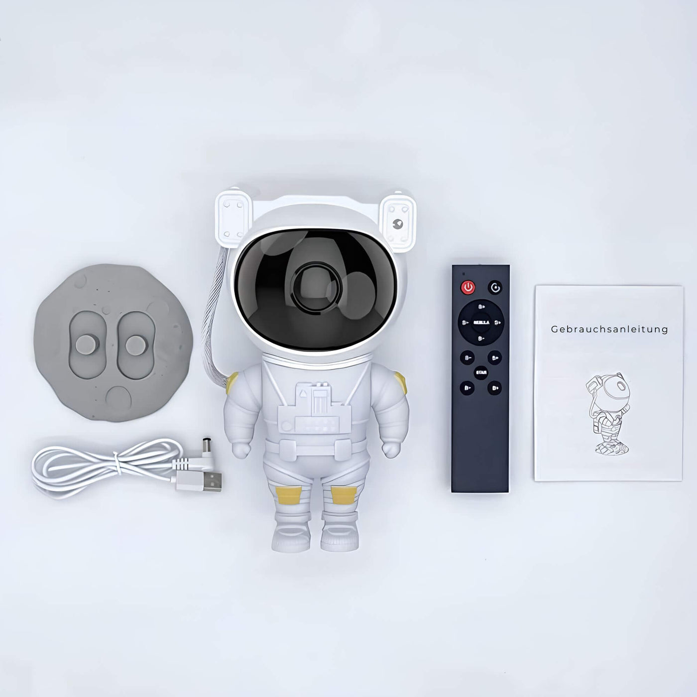 Astronaut Starry Sky Projector Lamp – Create a Magical and Enchanting Ambiance
