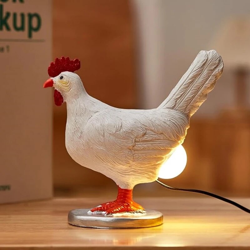 ChickenLamp™ – Fun & Quirky LED Night Light for a Playful Glow