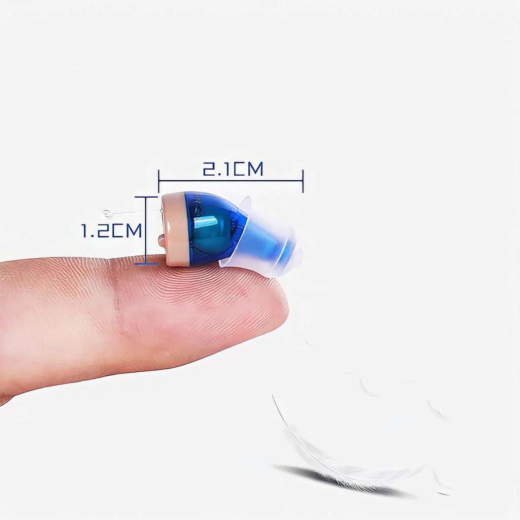 ClearTone Rechargeable Hearing Aid – Clarity, Comfort, and Convenience