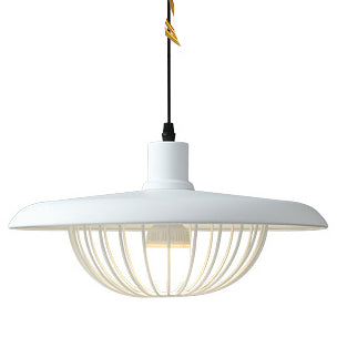 Imitation Wood Grain Pendant Light – Nordic-Style Hanging Lamp for Rustic Interiors