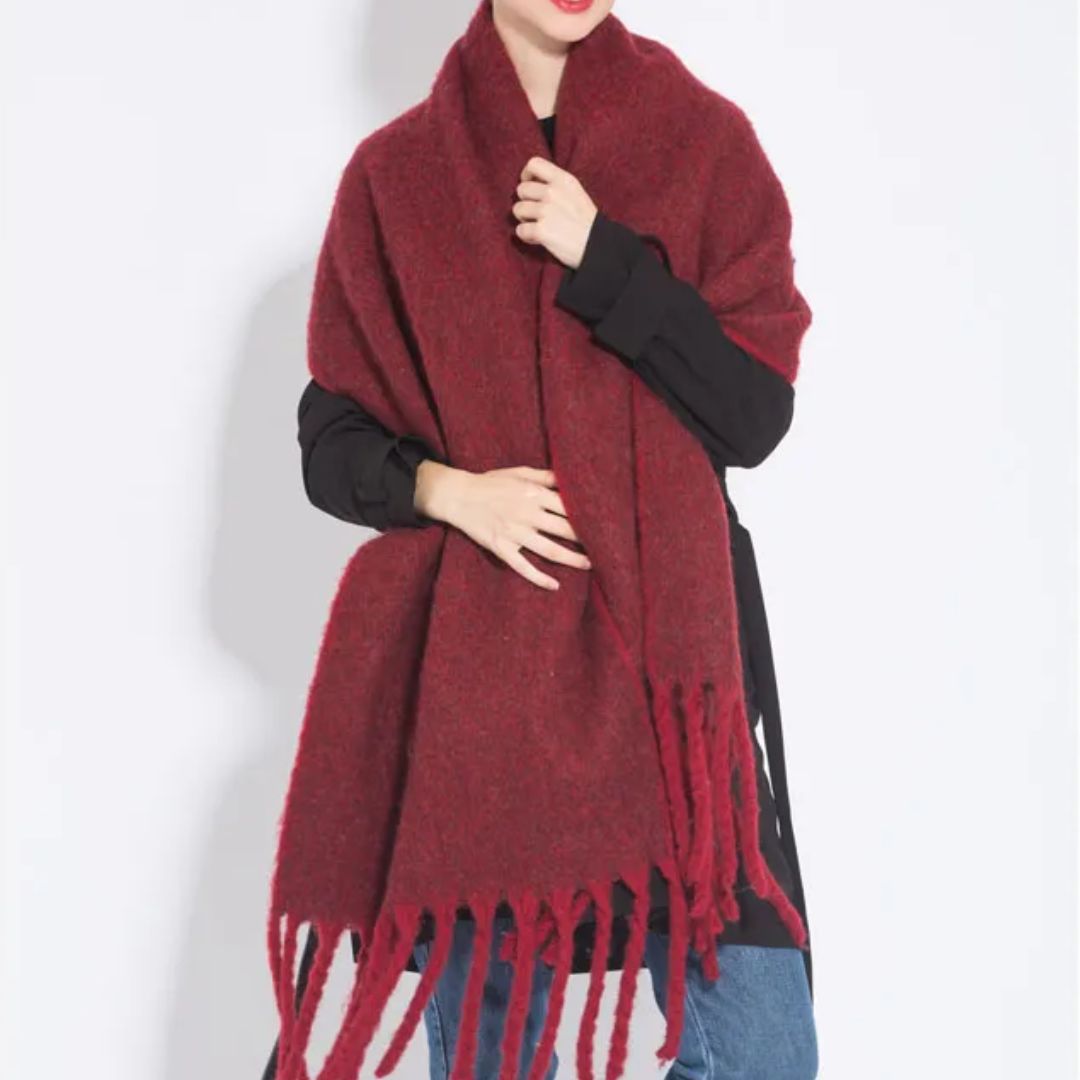Linda Cashmere Scarf – Warmth and Style for Winter Days