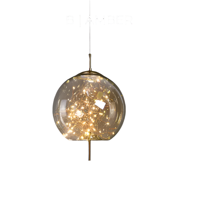 Essence Pendant Light – Elegant Glass LED Hanging Lamp for Sophisticated Interiors