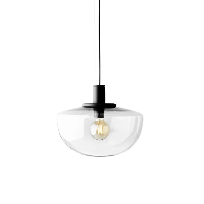 Modern Glass Globe Pendant Light – Elegant Lighting for Kitchens & Dining Areas