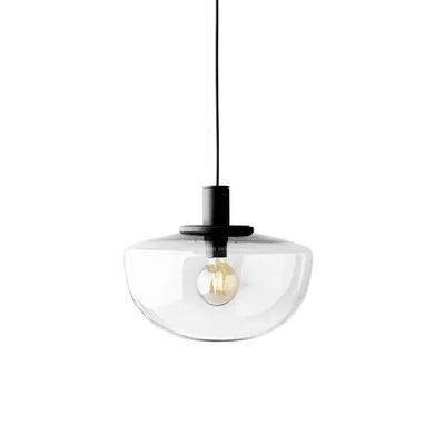 Modern Glass Globe Pendant Light – Elegant Lighting for Kitchens & Dining Areas