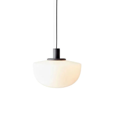 Modern Glass Globe Pendant Light – Elegant Lighting for Kitchens & Dining Areas