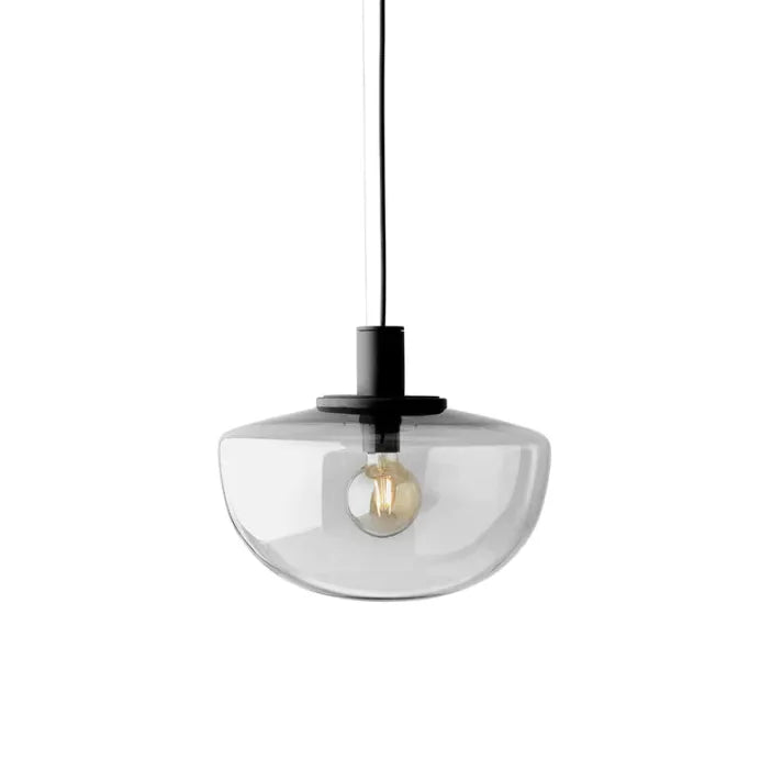 Modern Glass Globe Pendant Light – Elegant Lighting for Kitchens & Dining Areas