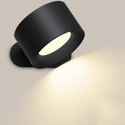 Luma360 - Wireless Rotating Wall Lamp for Total Lighting Freedom