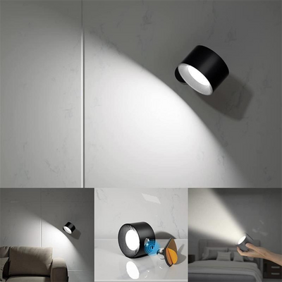 Luma360 - Wireless Rotating Wall Lamp for Total Lighting Freedom