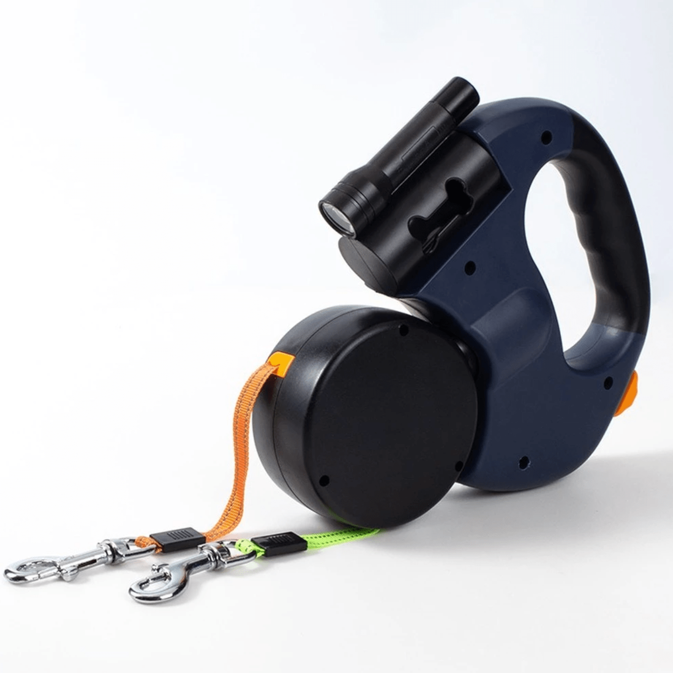 Double Retractable Dog Leash – Ultimate Comfort and Control for Walking Two Dogs