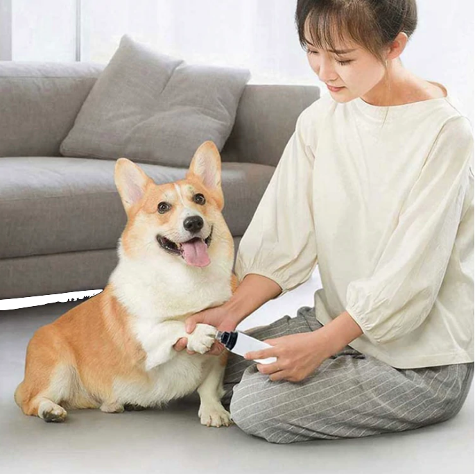 Premium Pet Nail Grinder – Effortless and Comfortable Grooming