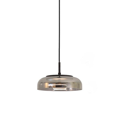 Solara Pendant Light – Elegant Brass & Glass LED Hanging Lamp