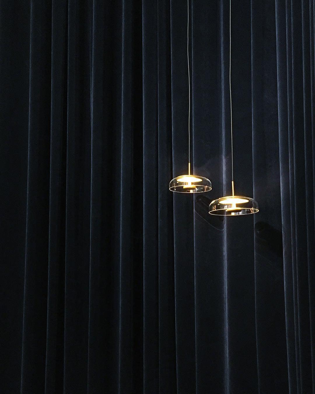 Solara Pendant Light – Elegant Brass & Glass LED Hanging Lamp