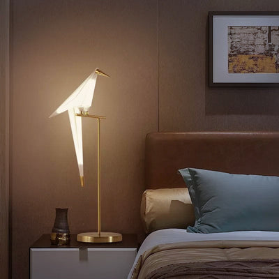 Origami™ Magnet Bird Lamp – Artistic & Versatile Lighting with a Soothing Glow