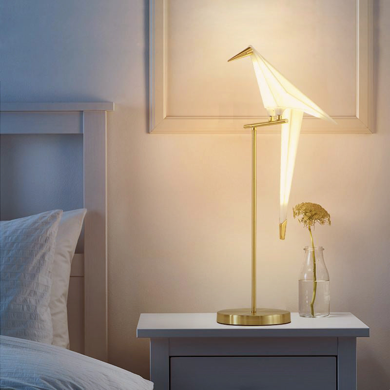 Origami™ Magnet Bird Lamp – Artistic & Versatile Lighting with a Soothing Glow