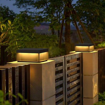Solar Outdoor Post Light – Weatherproof LED Illumination for Any Landscape