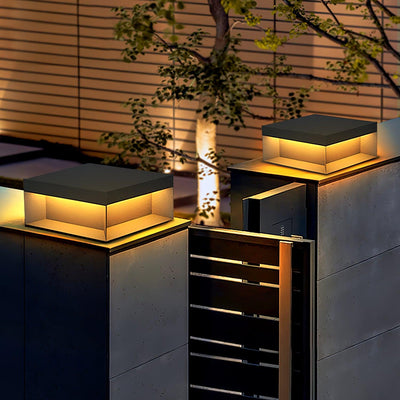 Solar Outdoor Post Light – Weatherproof LED Illumination for Any Landscape
