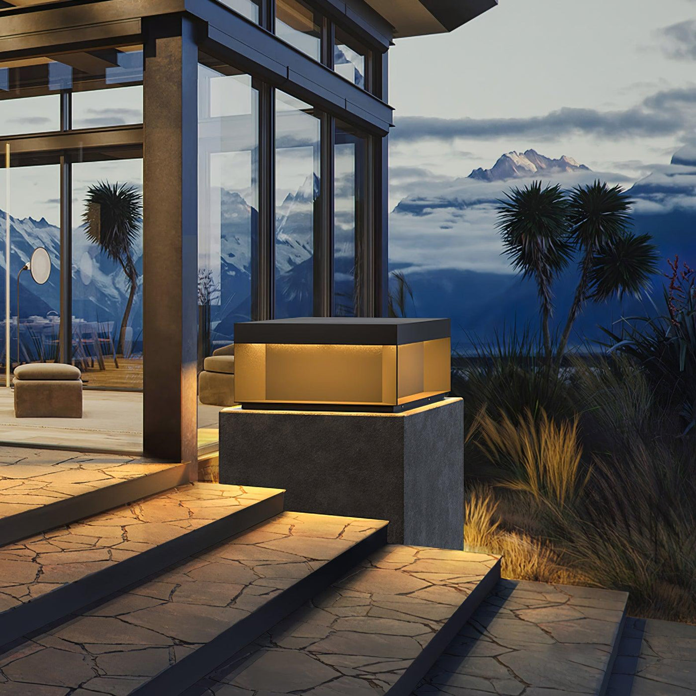Solar Outdoor Post Light – Weatherproof LED Illumination for Any Landscape