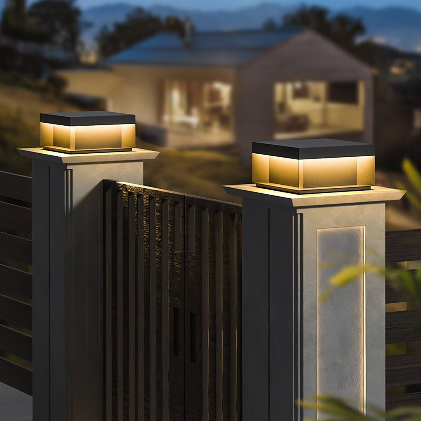 Solar Outdoor Post Light – Weatherproof LED Illumination for Any Landscape