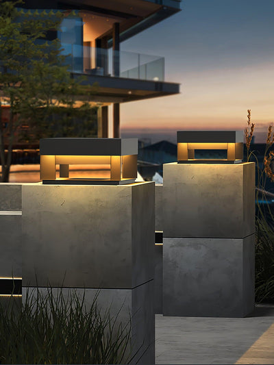 Solar Outdoor Post Light – Weatherproof LED Illumination for Any Landscape