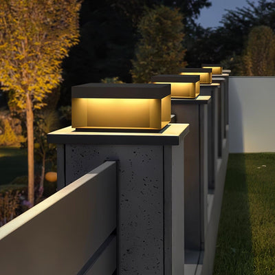Solar Outdoor Post Light – Weatherproof LED Illumination for Any Landscape