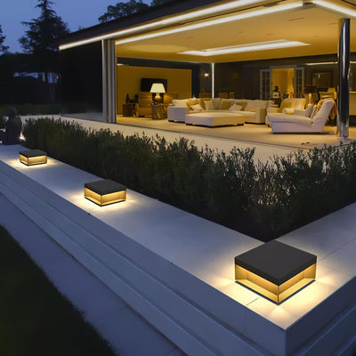 Solar Outdoor Post Light – Weatherproof LED Illumination for Any Landscape