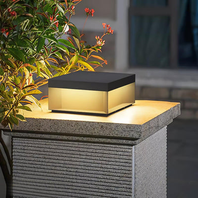 Solar Outdoor Post Light – Weatherproof LED Illumination for Any Landscape