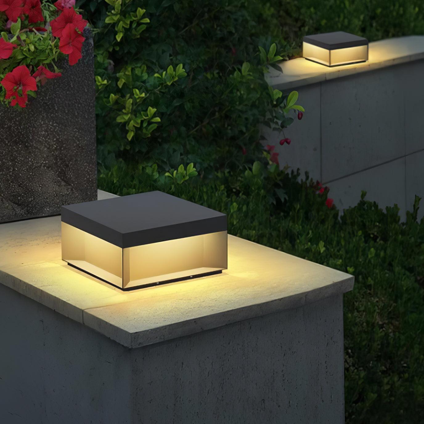 Solar Outdoor Post Light – Weatherproof LED Illumination for Any Landscape