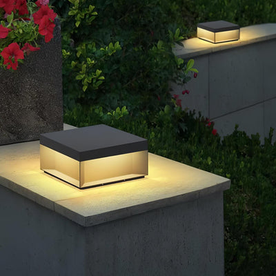 Solar Outdoor Post Light – Weatherproof LED Illumination for Any Landscape
